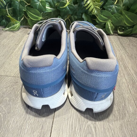 On Cloud 5 Swiss Engineering Mens Size 12.5 Shoes Blue  White Athletic Shoes main image 10